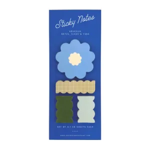 flower sticky note set