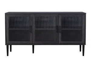 Fluted Glass Sideboard