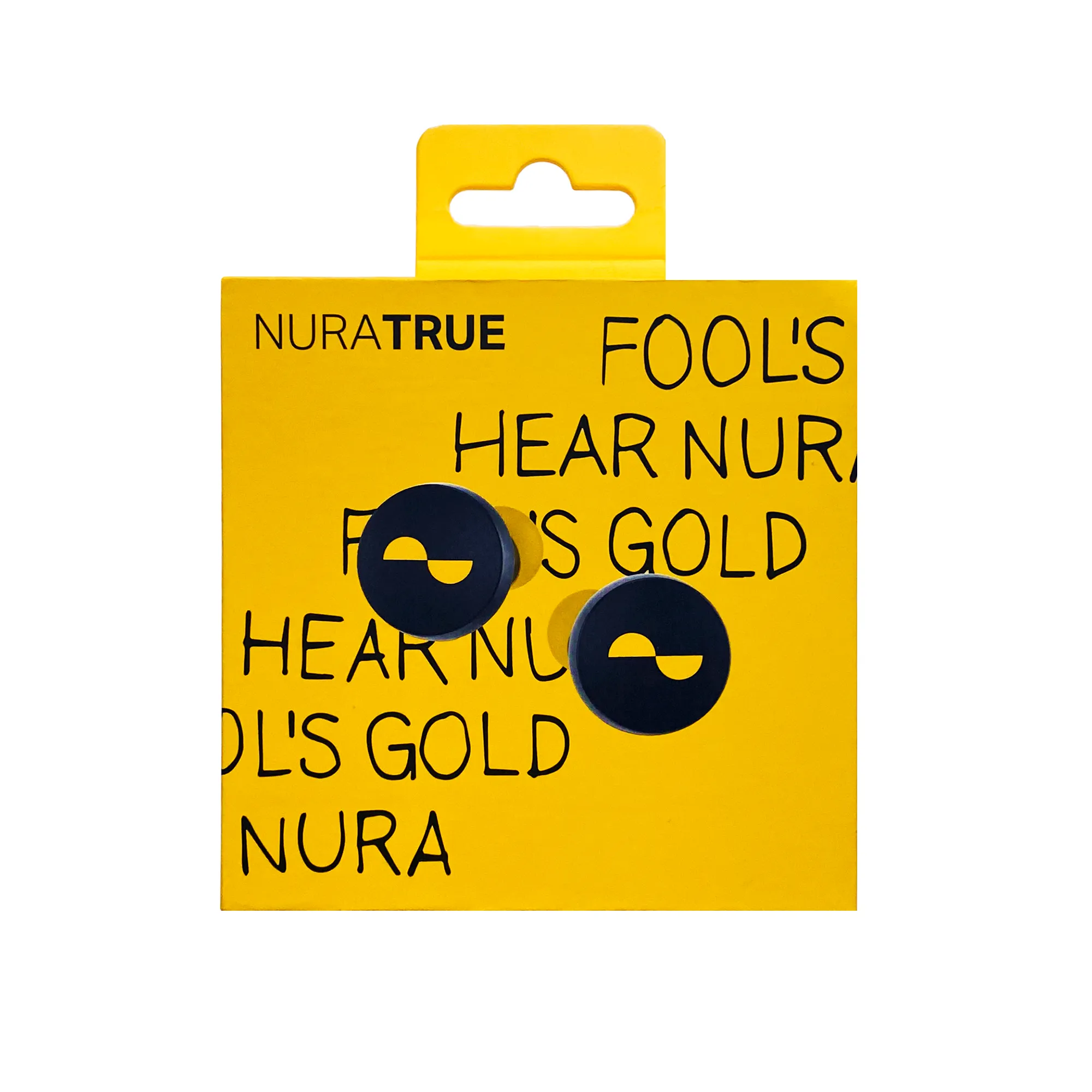 Fool's Gold x Nura "NURATRUE" Limited Edition Wireless Earbuds