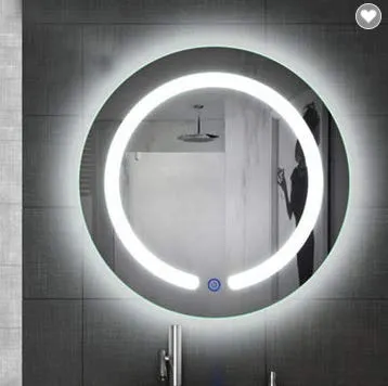 FRAMING MEMORIES : Designer LED Light Round Wall Mirror 24 X 24 in