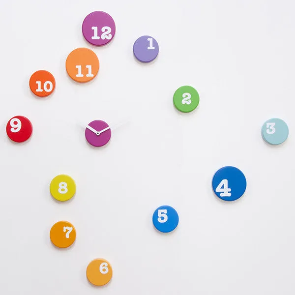 FUN_TIME WALL CLOCK