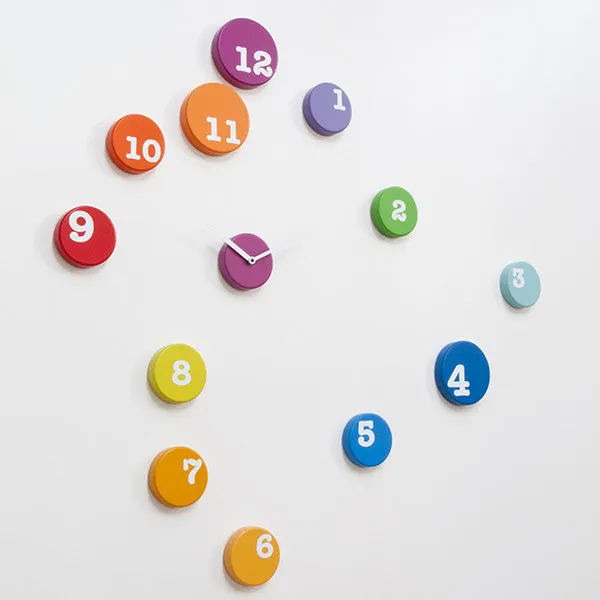 FUN_TIME WALL CLOCK