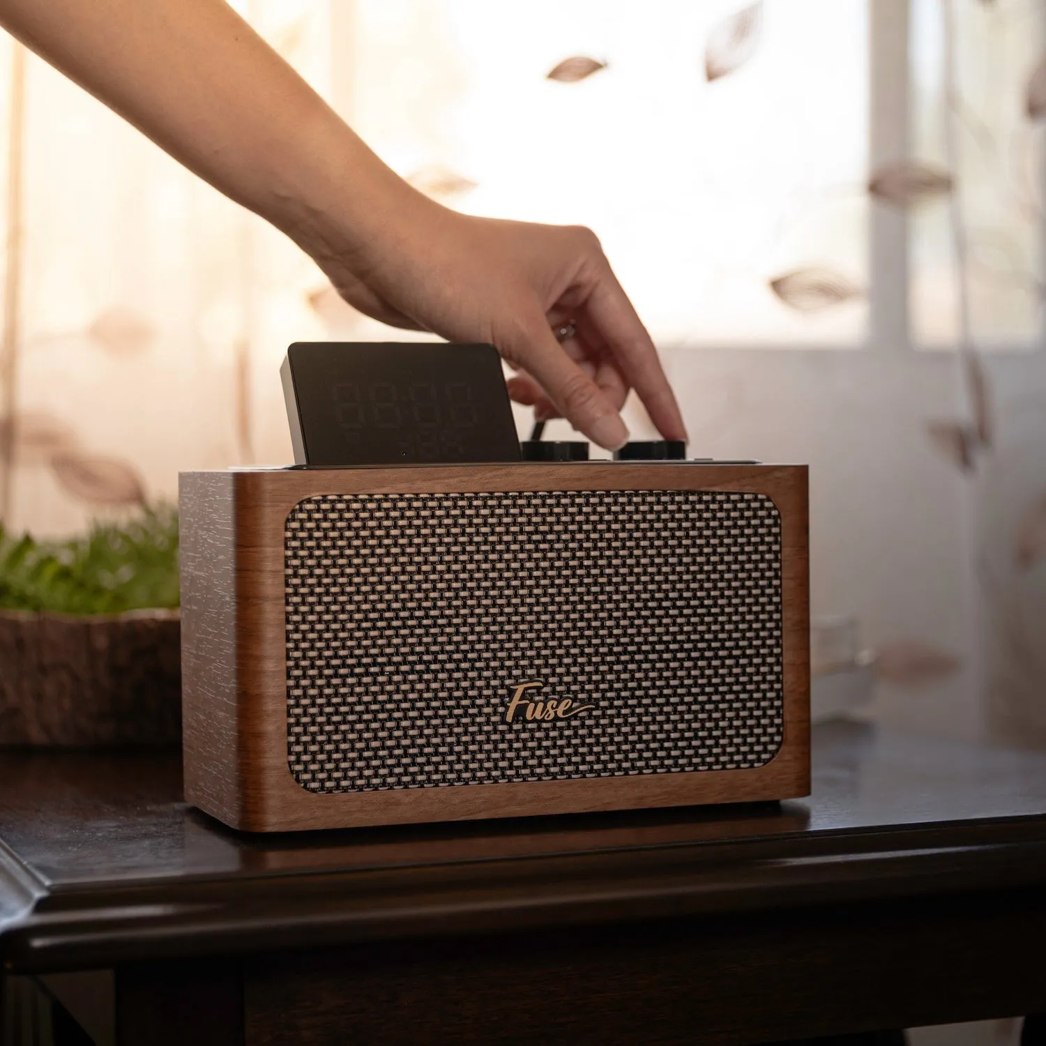 Fuse ZIDE Bluetooth Speaker Radio