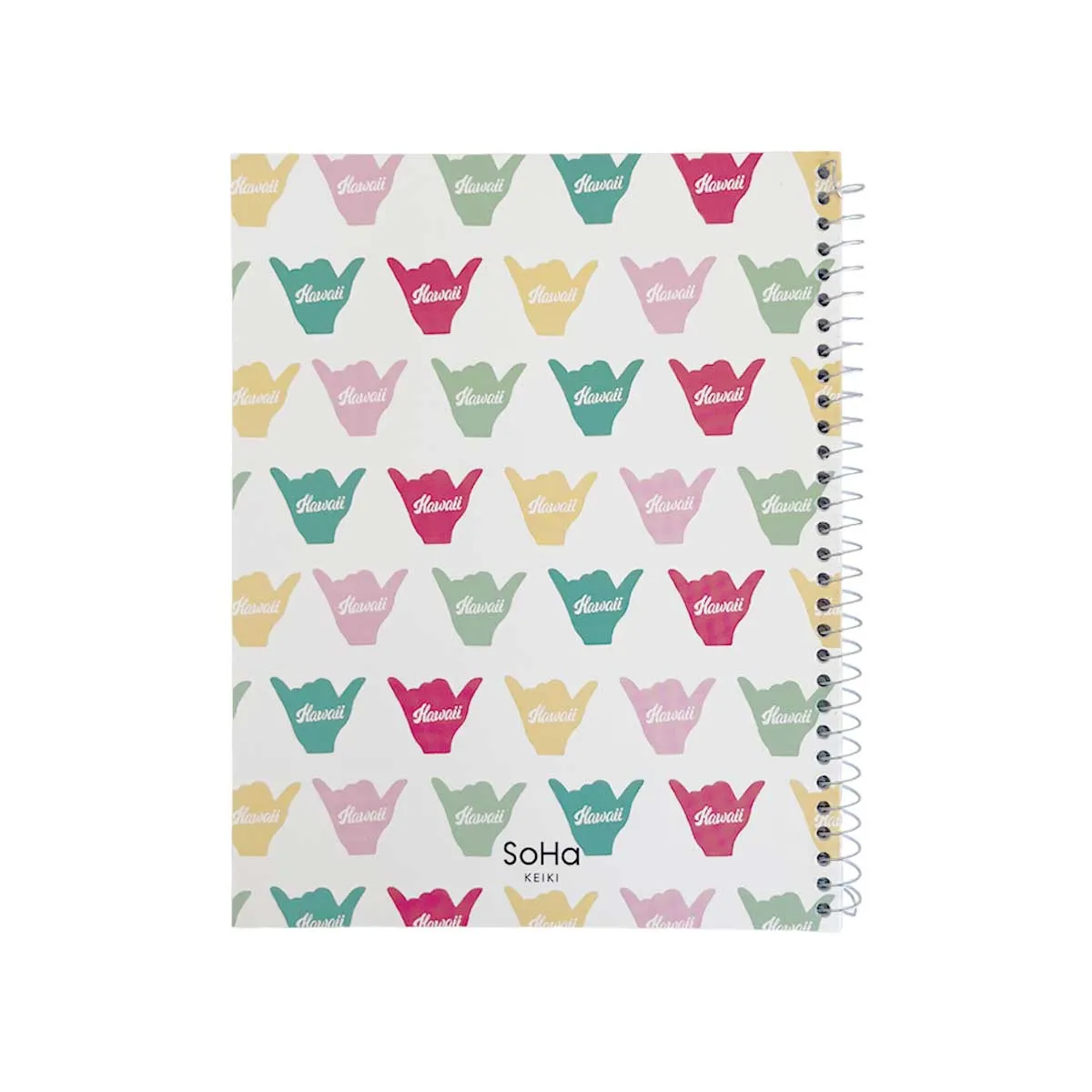 Hawaii Shaka Keiki Spiral Notebook