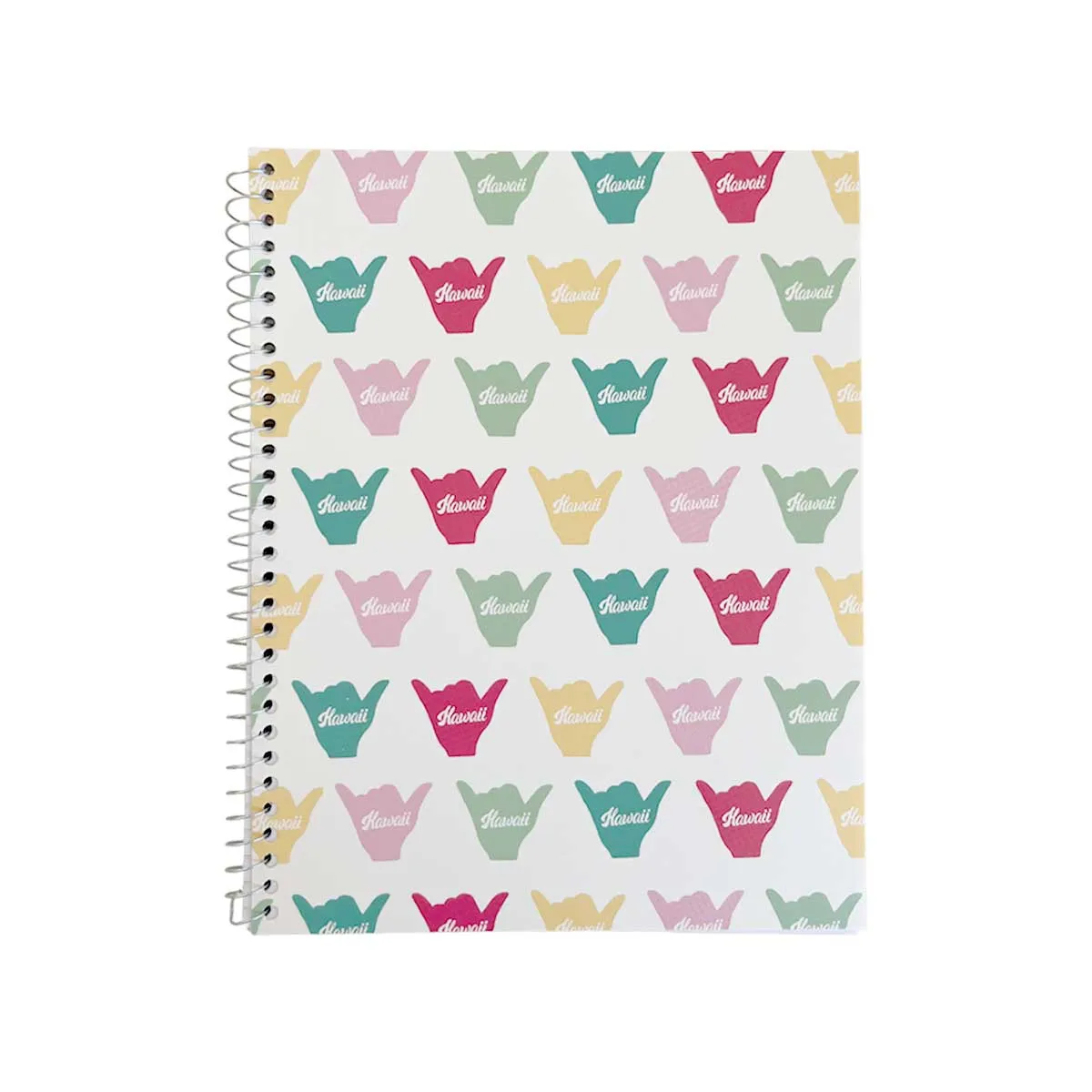 Hawaii Shaka Keiki Spiral Notebook