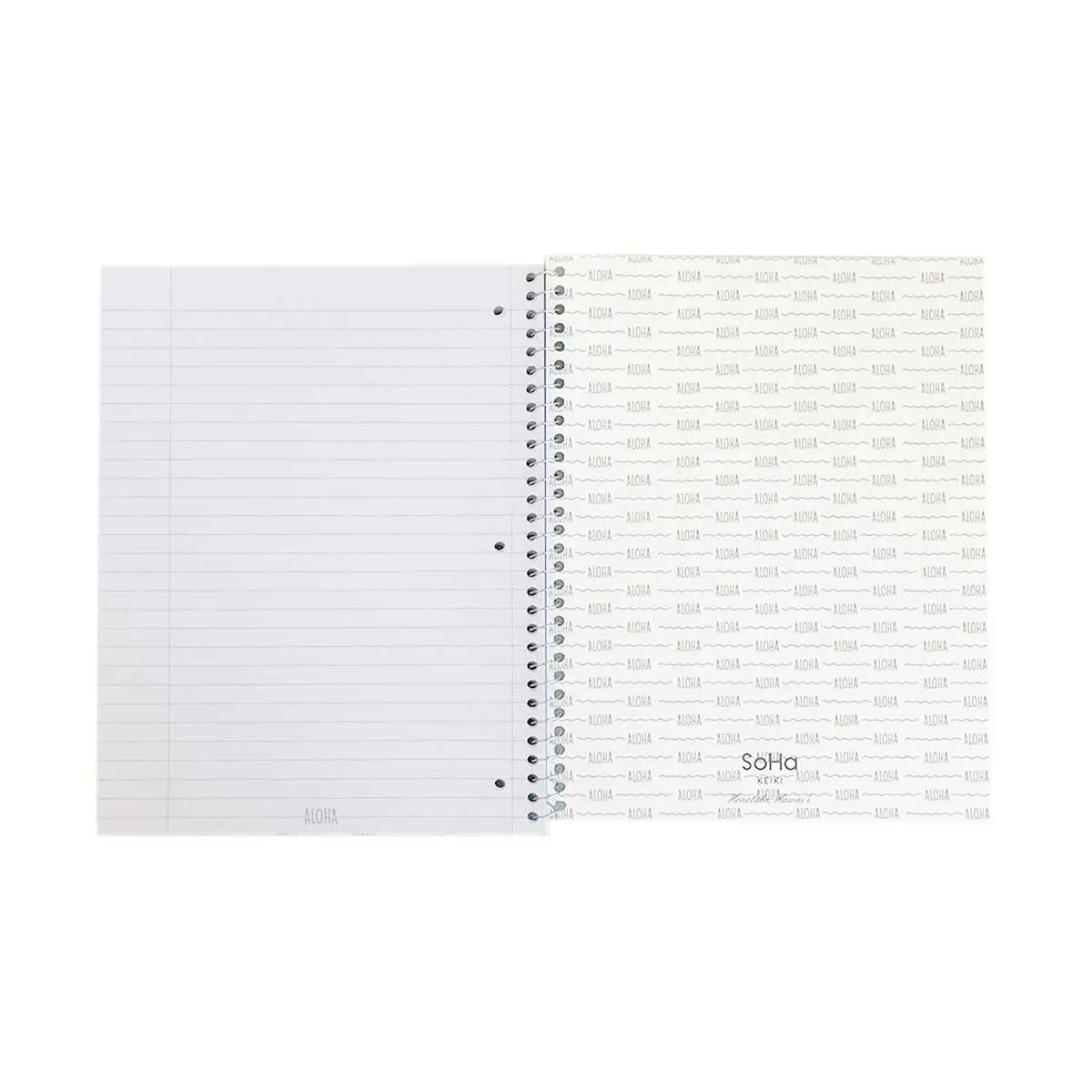 Hawaii Shaka Keiki Spiral Notebook