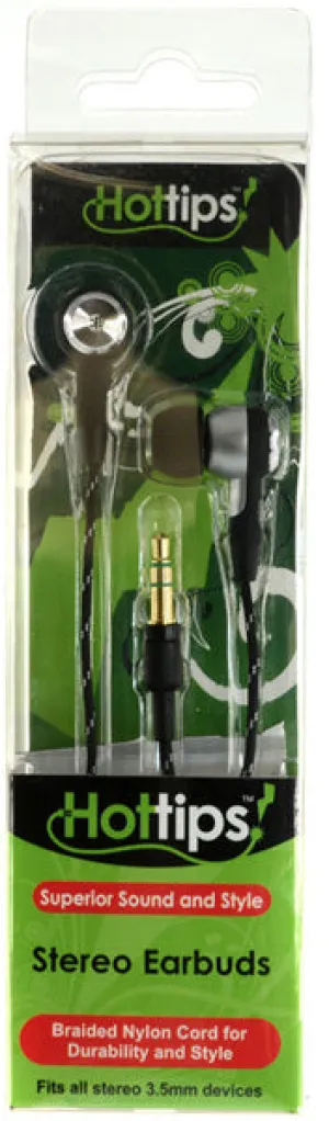 HOTTIPS - High Sound Quality Earbuds - 1 Unit