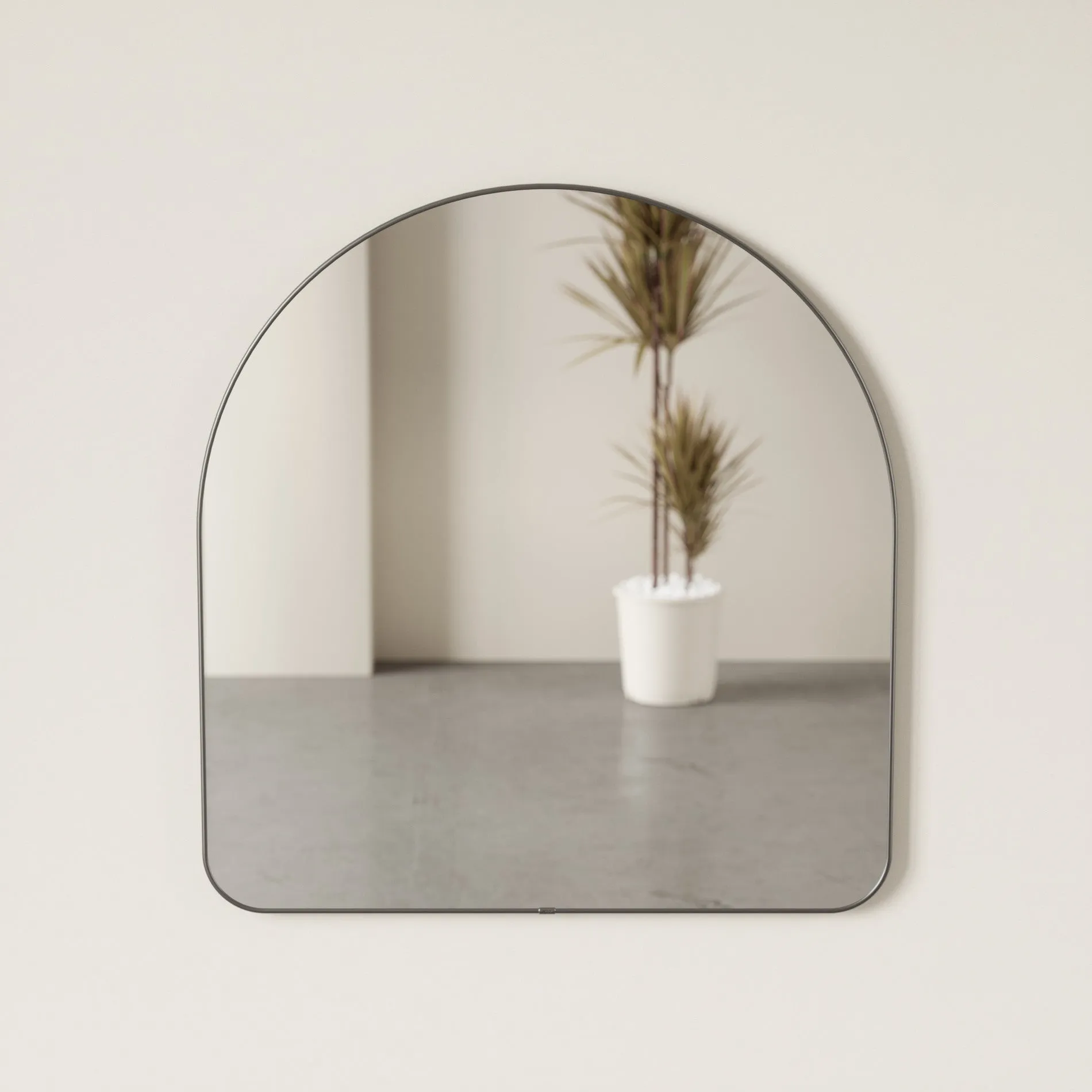 Hubba Arched Wall Mirror