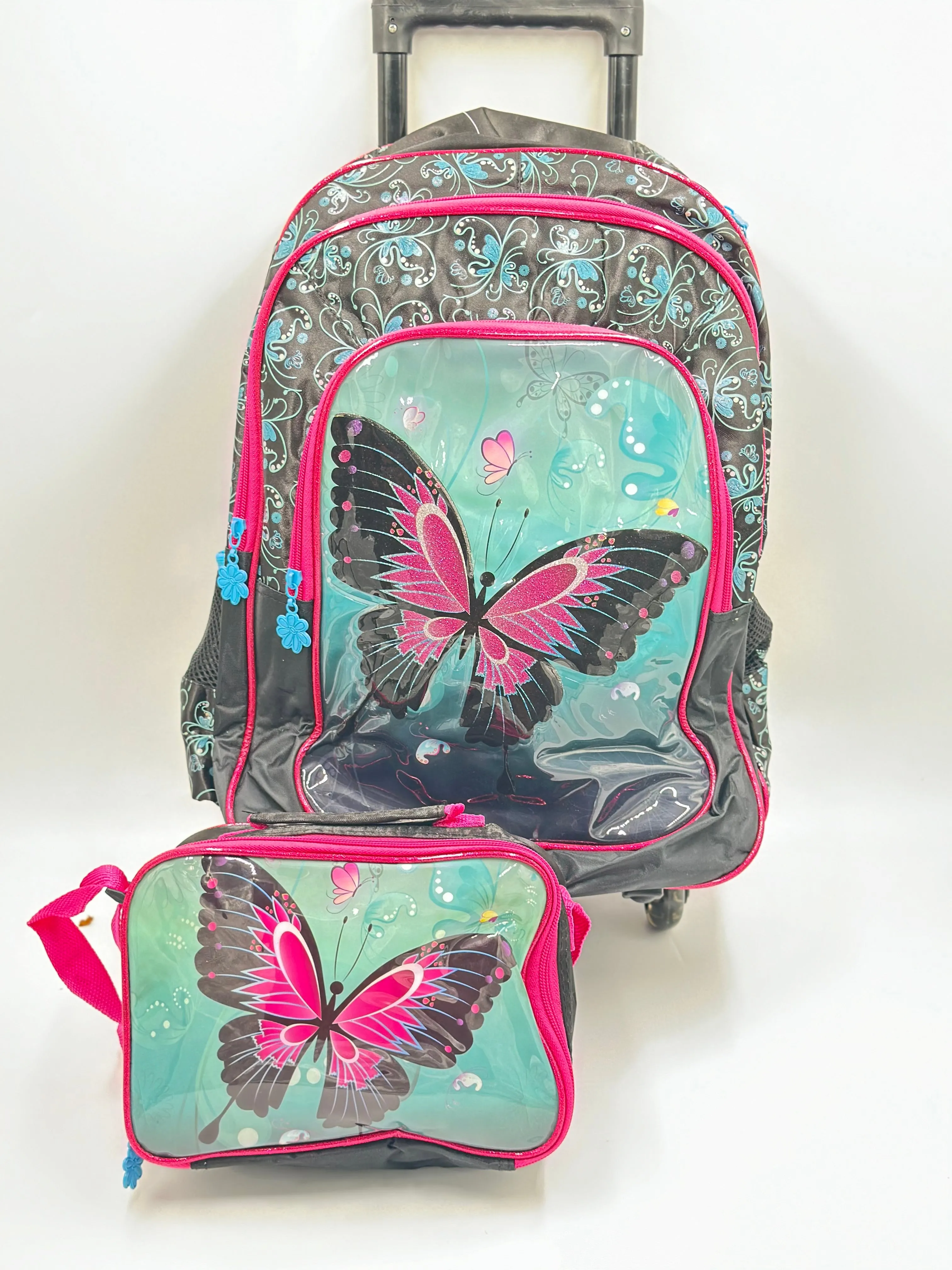 Ik078 18" Butterfly 3pcs Trolley