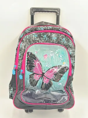 Ik078 18" Butterfly 3pcs Trolley