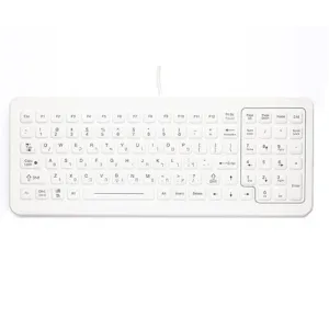 iKey SLK-101-FL Medical Keyboard with Backlighting