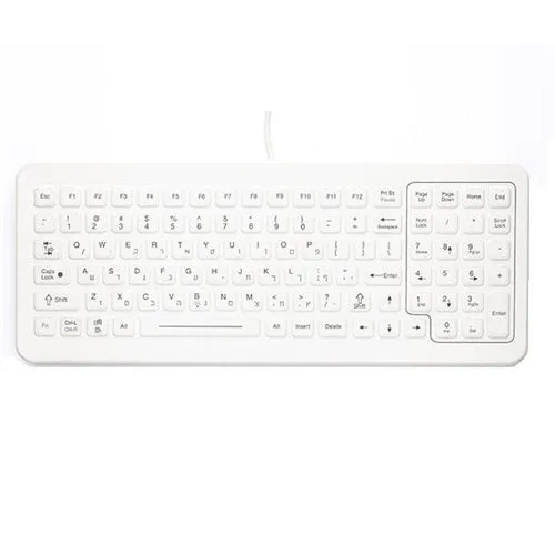 iKey SLK-101-FL Medical Keyboard with Backlighting