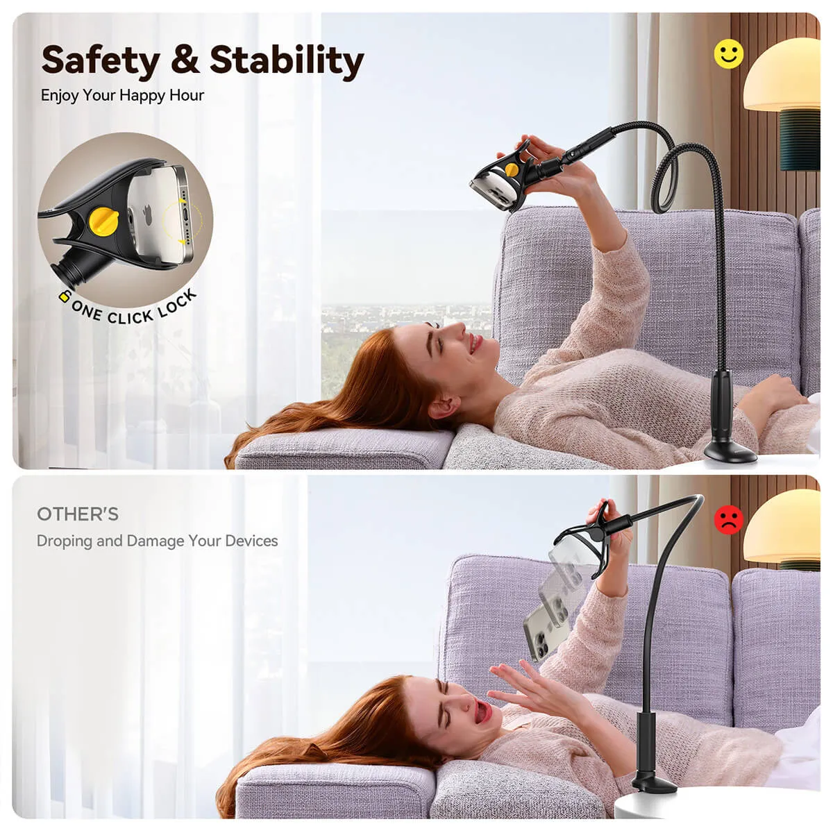 JOYROOM JR-ZS389 Gooseneck Phone Holder