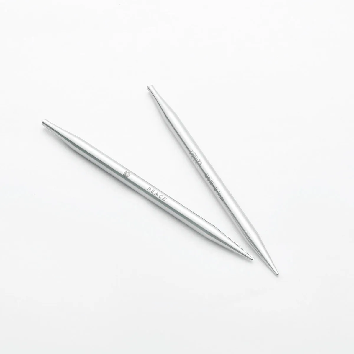 KnitPro Mindful Collection Interchangeable Lace Needle Tips - 4'' Tip - US 13