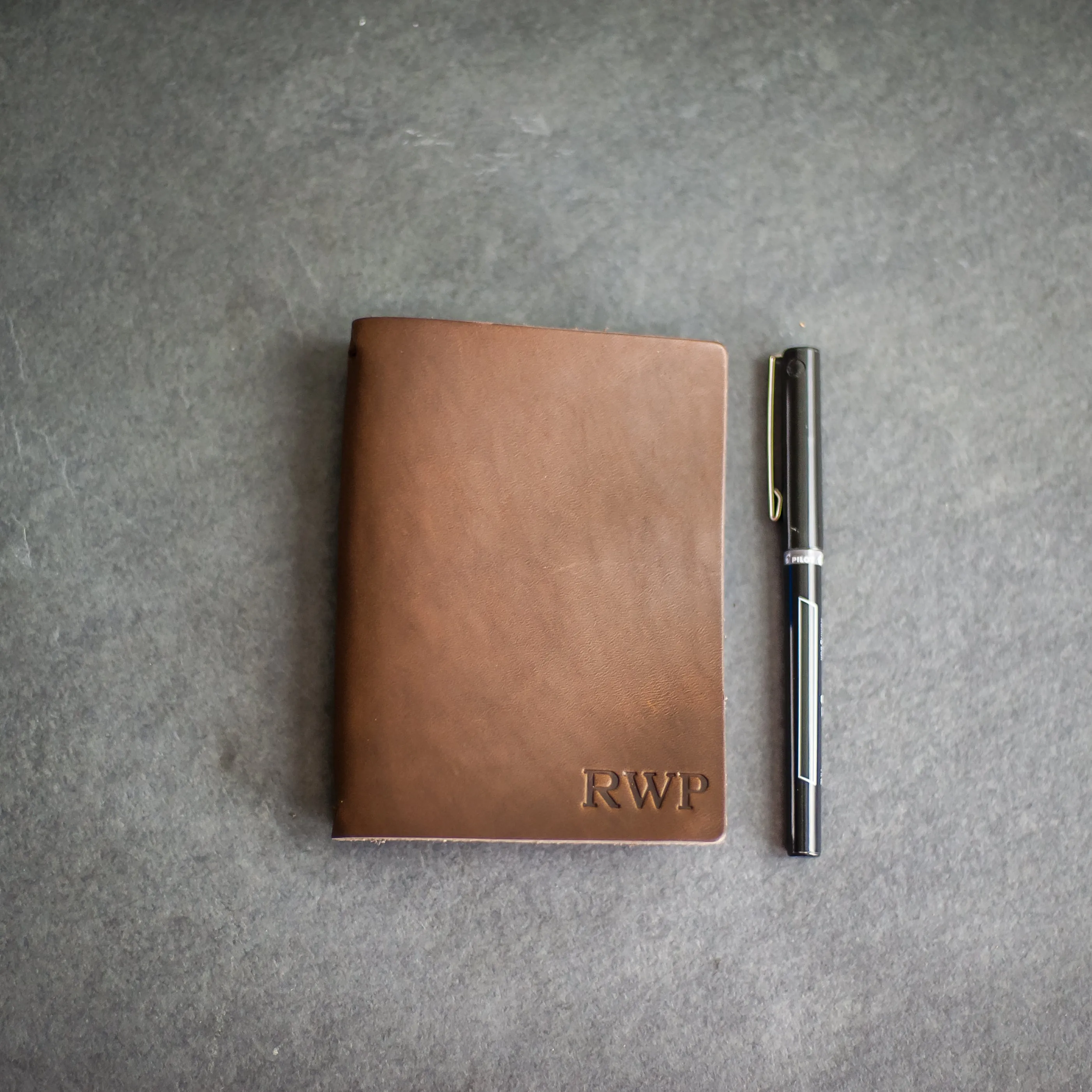 Kraft Notebook Refills for Refillable Leather POCKET Journals