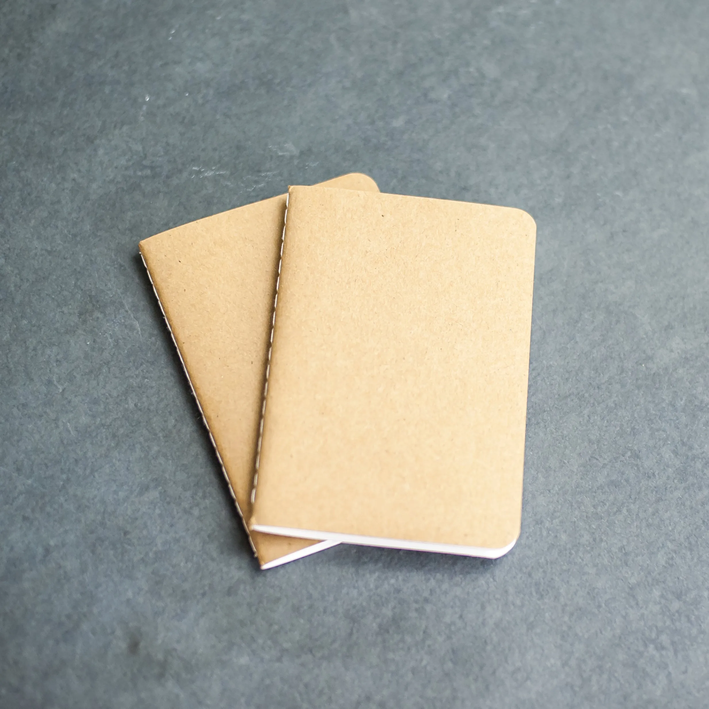 Kraft Notebook Refills for Refillable Leather POCKET Journals