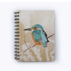 Large Notebook Kingfisher