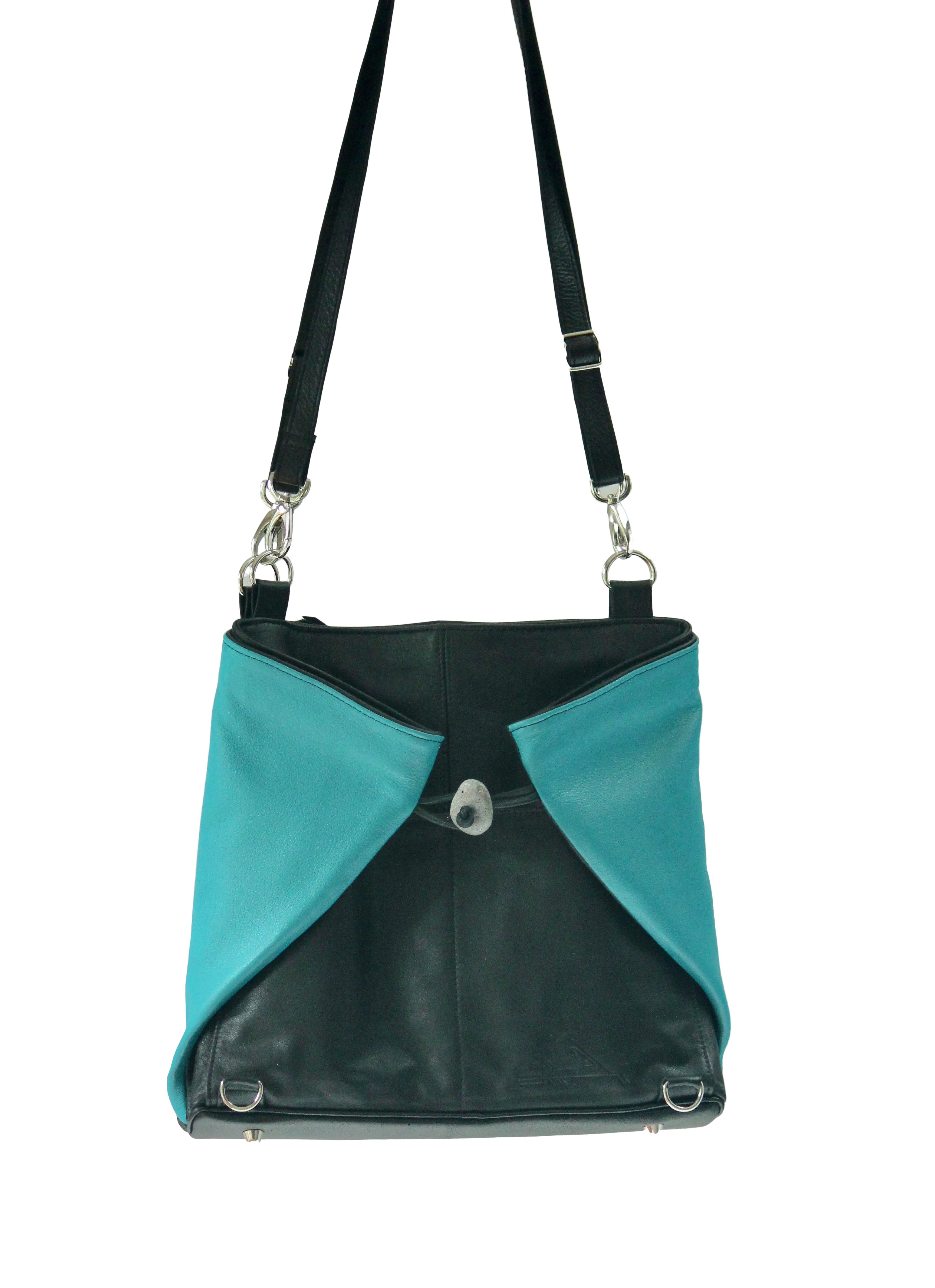 Large Origami Tote - Convertible Leather Bag