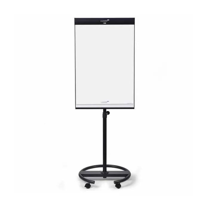 Legamaster Universal Triangle Mobile Flipchart Round Base