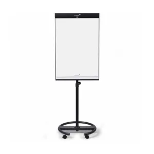 Legamaster Universal Triangle Mobile Flipchart Round Base