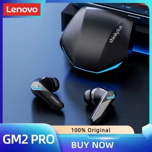 Lenovo GM2 Pro Wireless Earbuds: Gaming-Optimized Sound & Dual Mode Technology