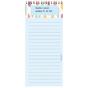 List Pads - Feather (PREPAID ONLY)