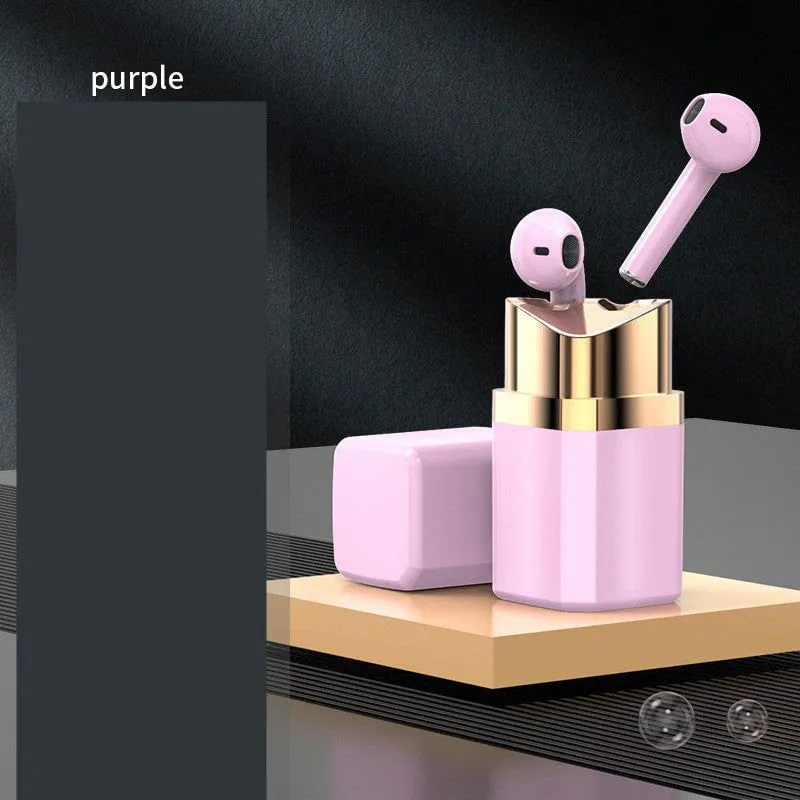 LovelyRLovely Lipstick Bluetooth Earphone