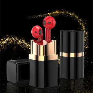 LovelyRLovely Lipstick Bluetooth Earphone