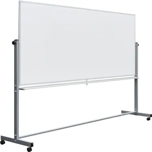 Magnetoplan  Mobile Magnetic White Board (120Cm X 90Cm)