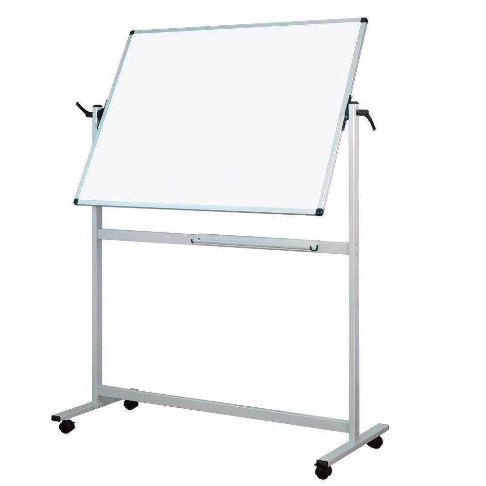 Magnetoplan  Mobile Magnetic White Board (120Cm X 90Cm)