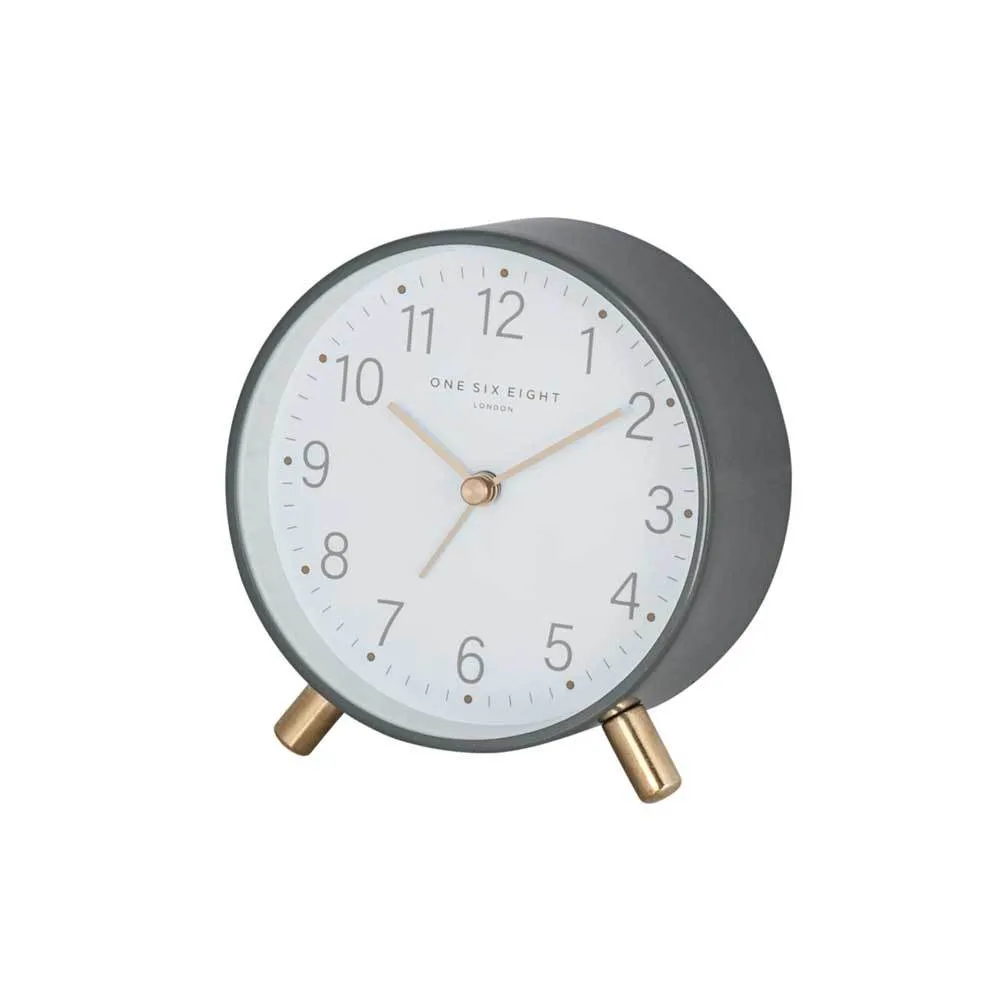 Maisie Alarm Clock with Light  - Grey