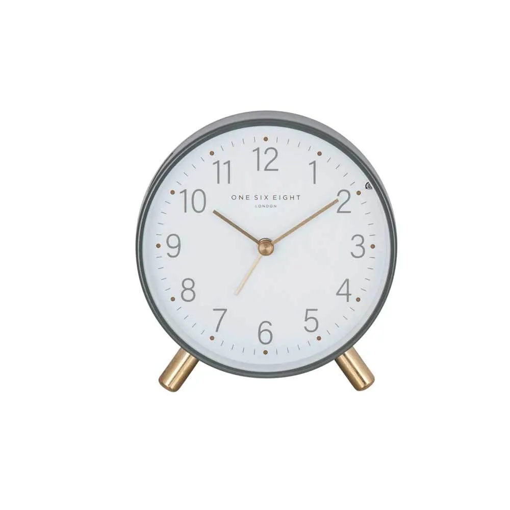 Maisie Alarm Clock with Light  - Grey