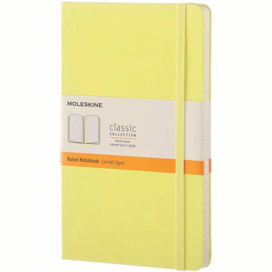 Moleskine Classic Notebook - Yellow