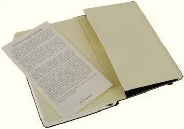 Moleskine Classic Notebook - Yellow