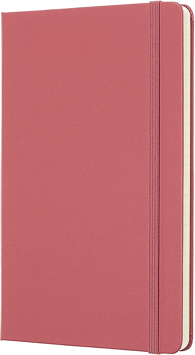 Moleskine Ruled Classic Notebook Hard Cover A5 Daisy Pink