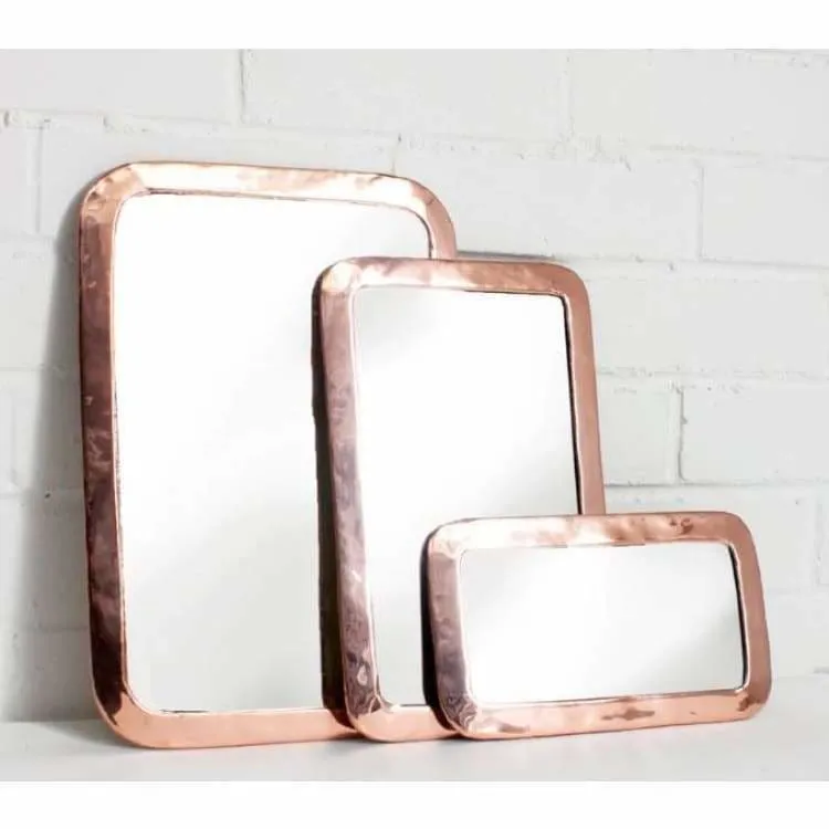 Moroccan Rose Rounded Rectangle Mirror