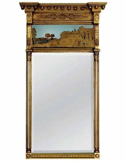 Mount Vernon Reverse Painting Mirror