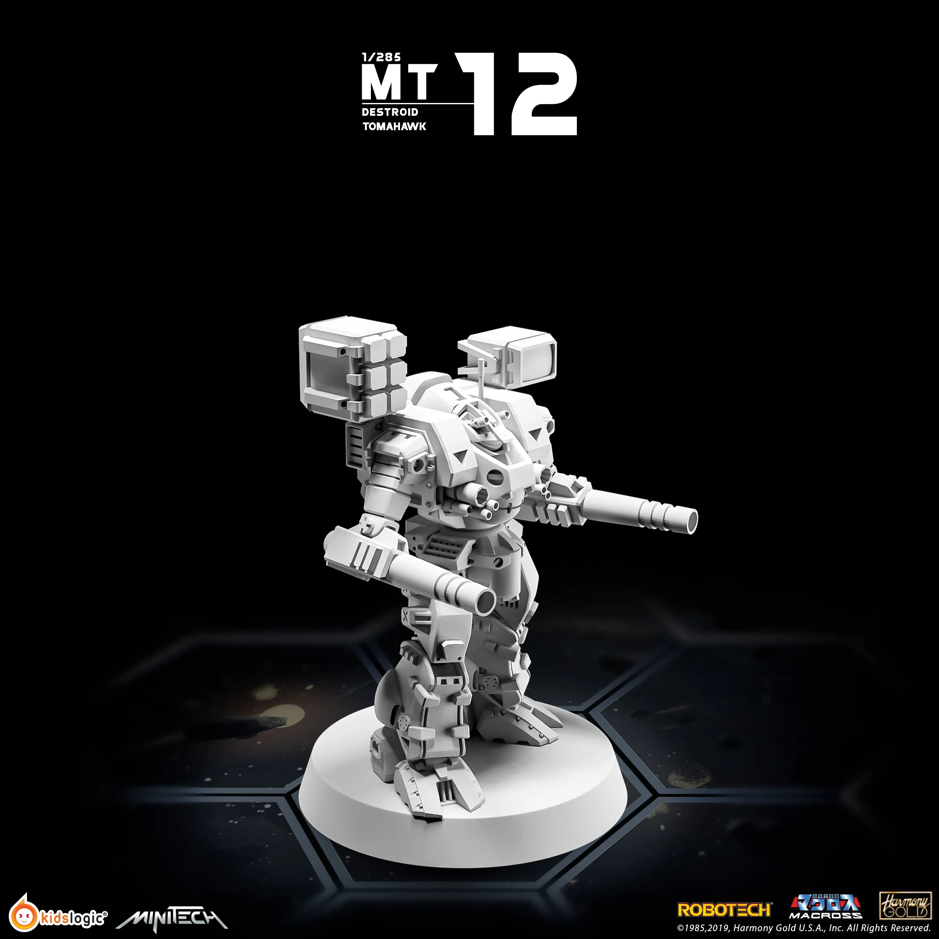 MT12 1/285 Robotech Macross Destroid Tomahawk