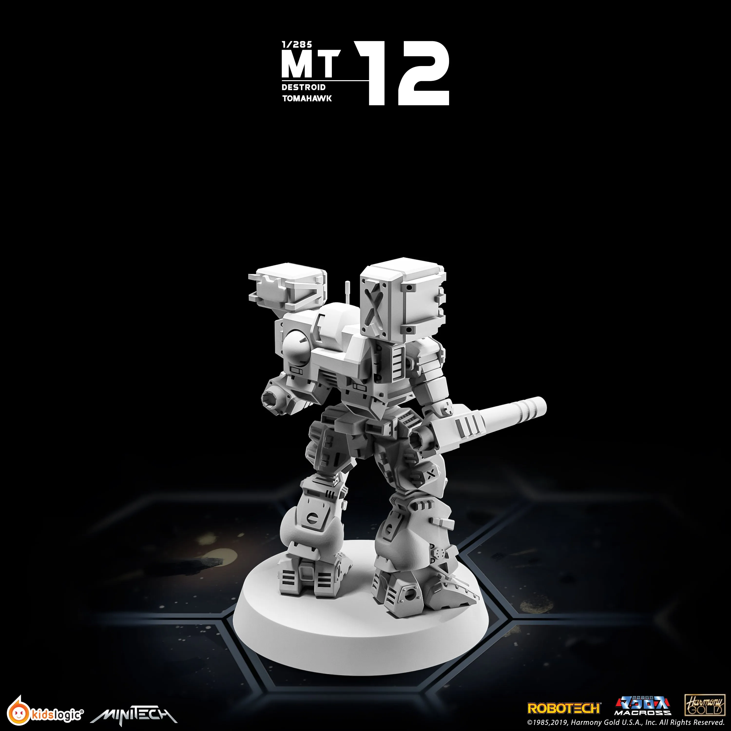 MT12 1/285 Robotech Macross Destroid Tomahawk