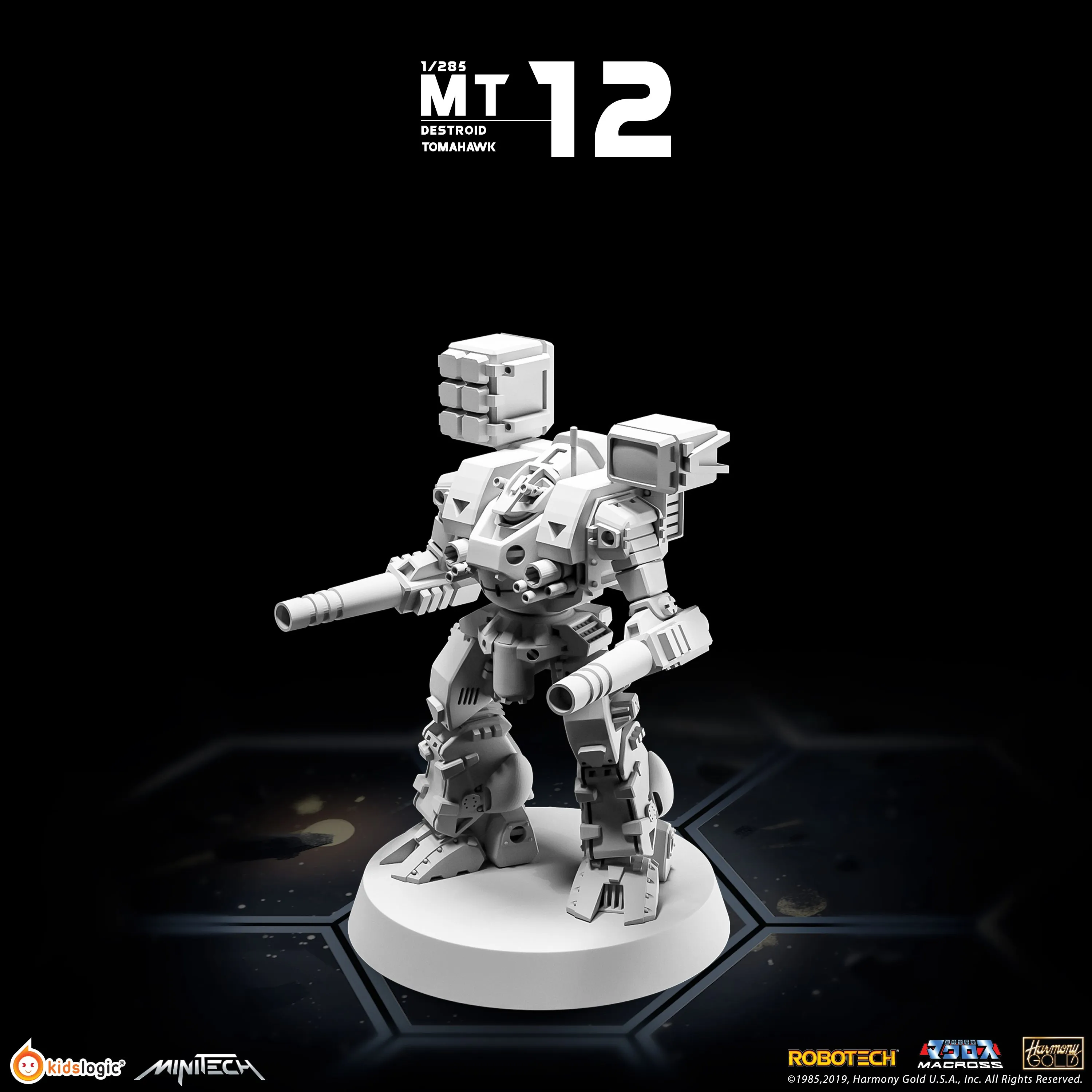 MT12 1/285 Robotech Macross Destroid Tomahawk