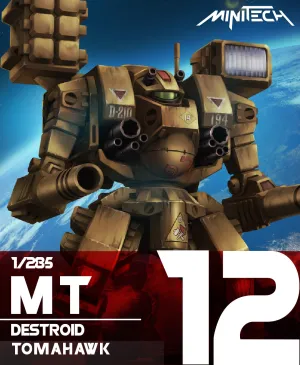 MT12 1/285 Robotech Macross Destroid Tomahawk