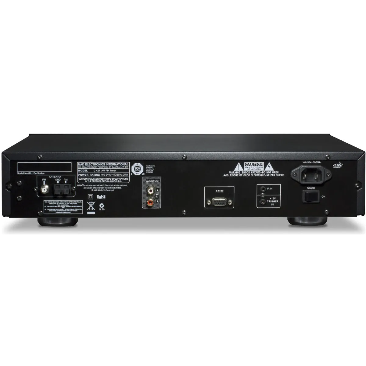 NAD C 427 Stereo AM/FM Tuner