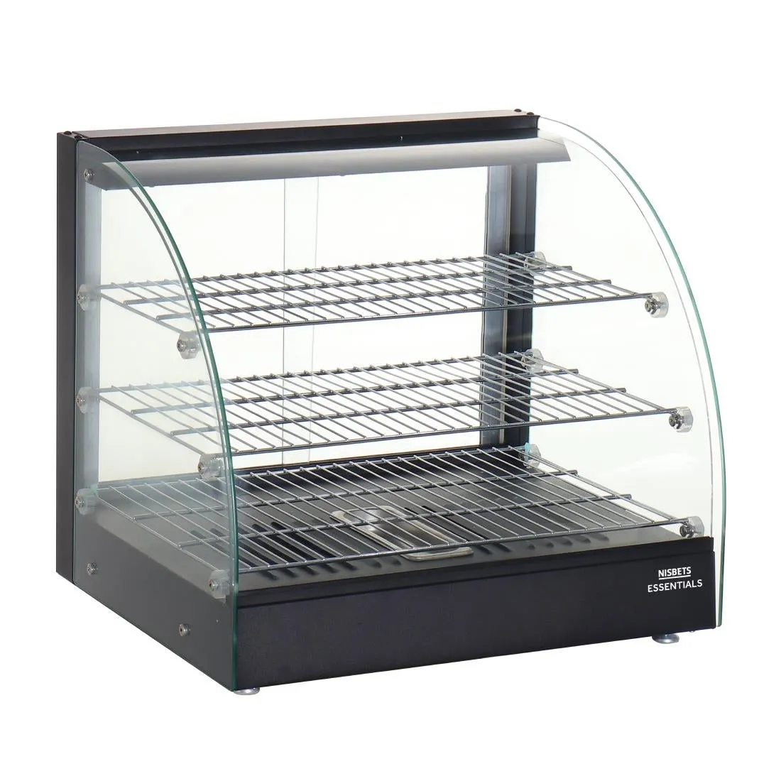 Nisbets Essentials Heated Food Display Merchandiser 82Ltr