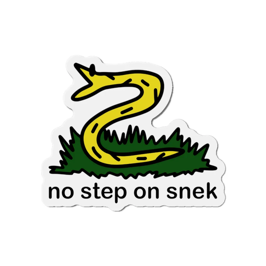 No Step On Snek Magnet (3 sizes)