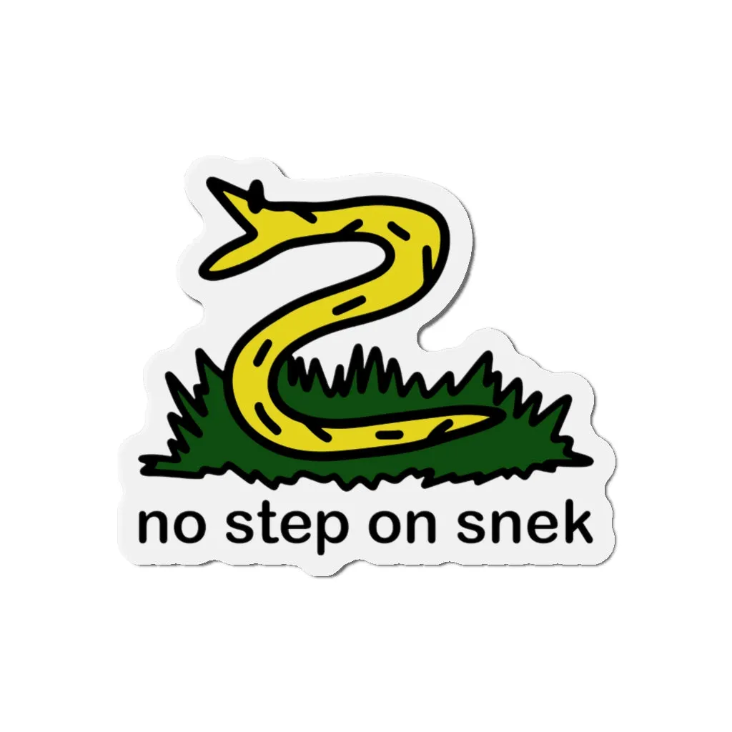 No Step On Snek Magnet (3 sizes)