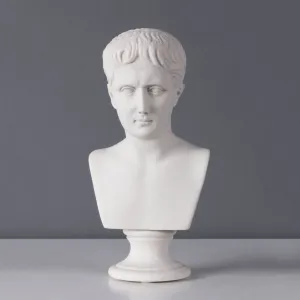 Octavian Bust Sculpture (Small)