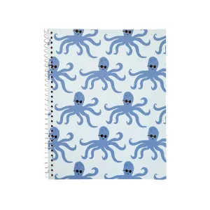 Octopus Keiki Spiral Notebook