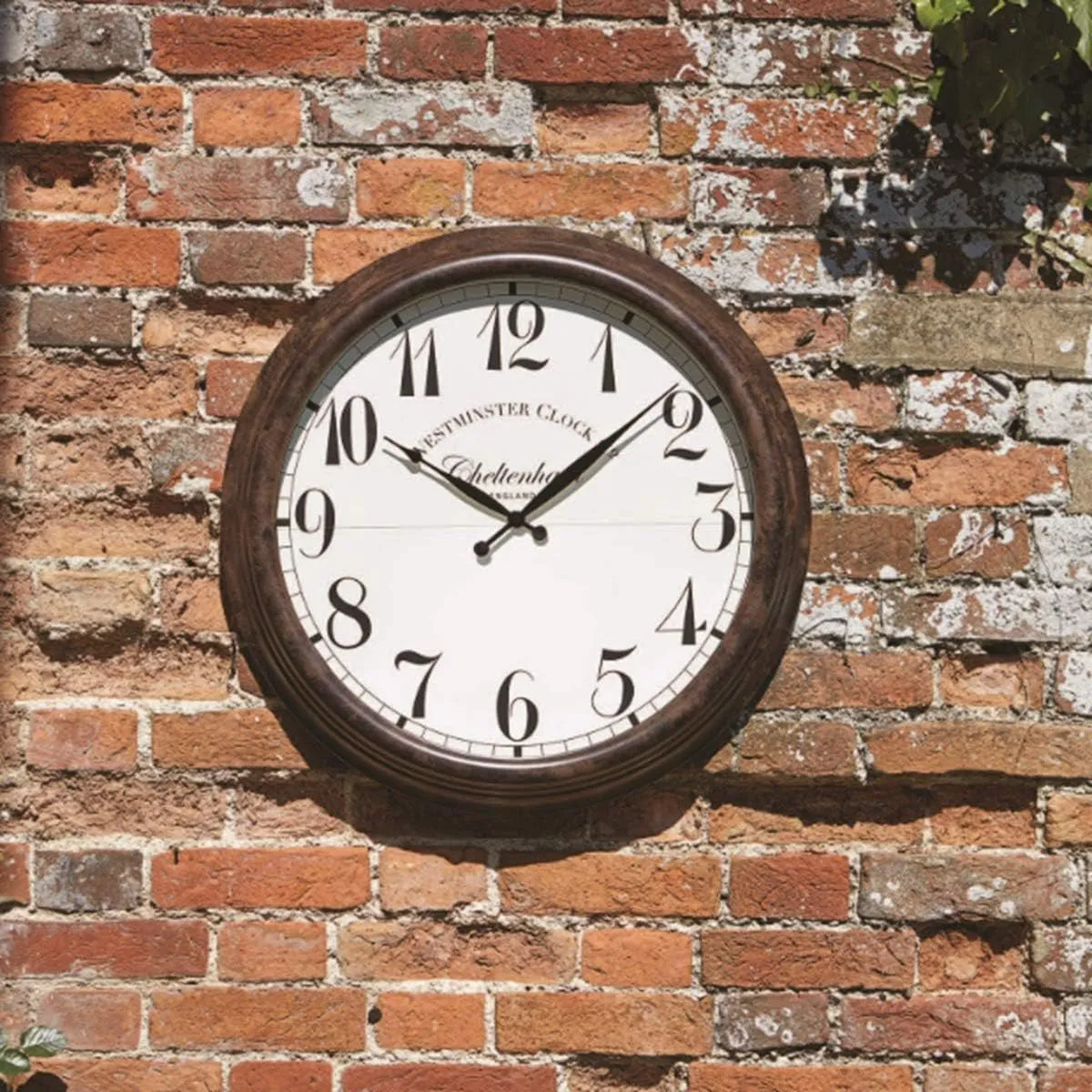 Outside In 23" Cheltenham Wall Clock