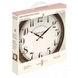 Outside In 23" Cheltenham Wall Clock