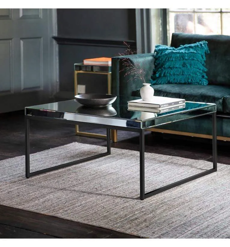 Pamplona Coffee Table Black